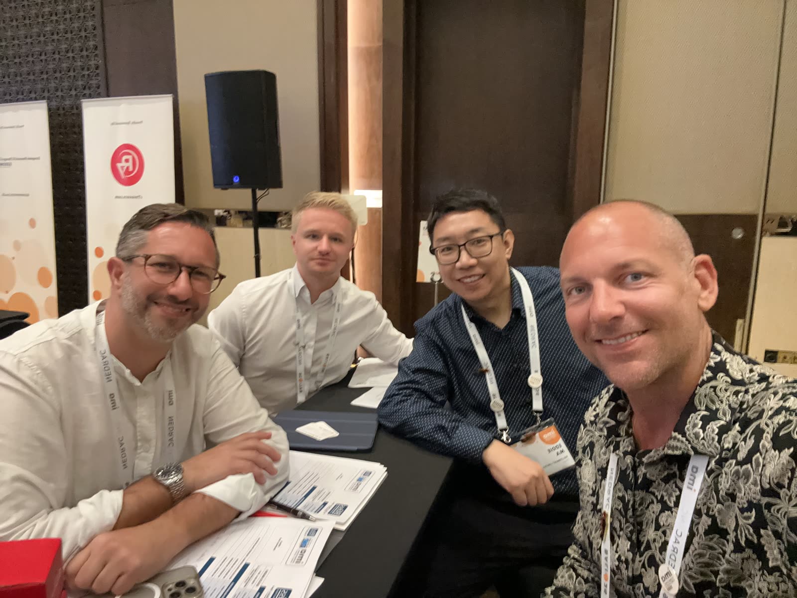ReloSmart 团队在 IAM 国际搬迁行业年会