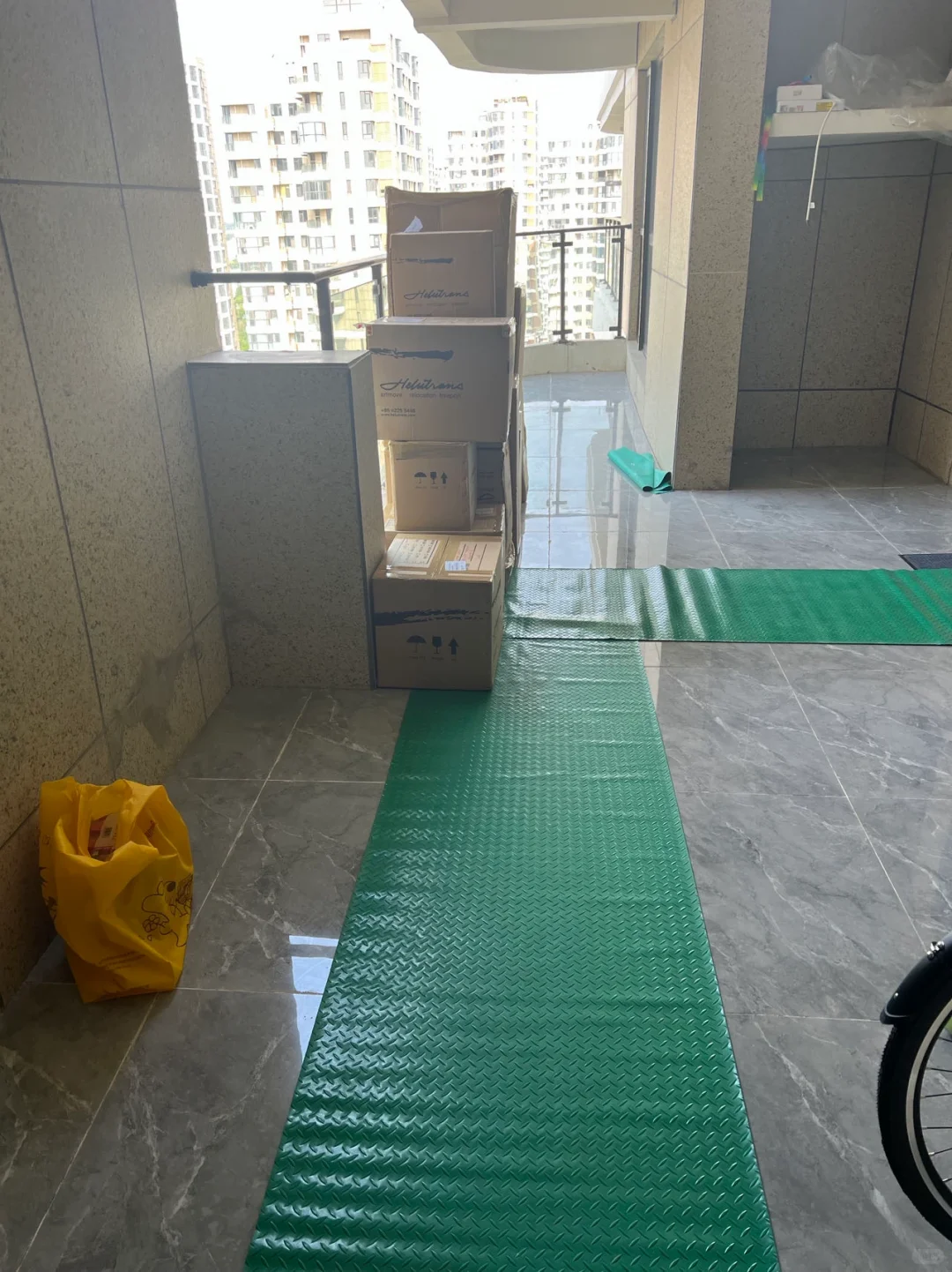上海老巷弄里的一次跨国托付